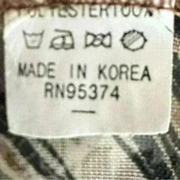 Vintage Handkerchief Animal Print (7) - Picture 5 of 5